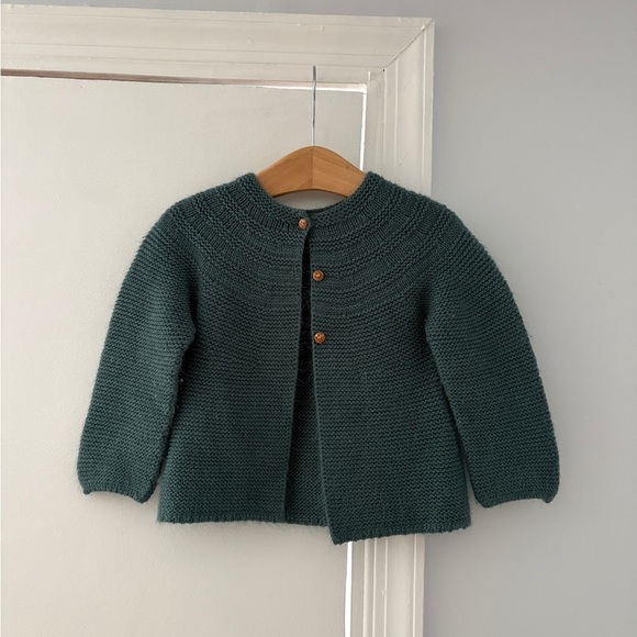 Zara 12-18 months knit cardigan - Picture 6 of 6